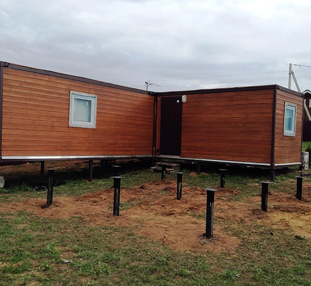 Свая винтовая 89х2000 мм в Новокубанске