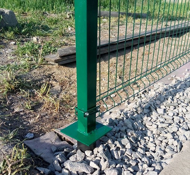 Заборные винтовые сваи в Новокубанске