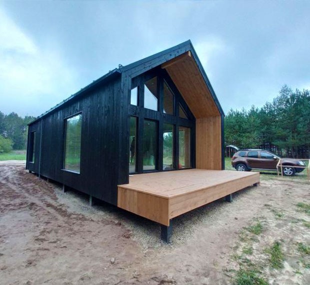 Монтаж винтовых свай для дома 6х9 в Новокубанске