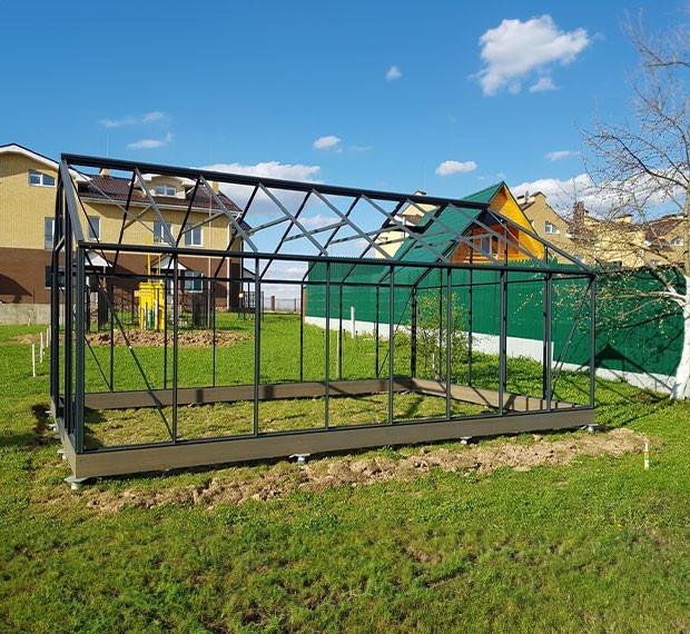 Винтовые сваи для теплиц в Новокубанске